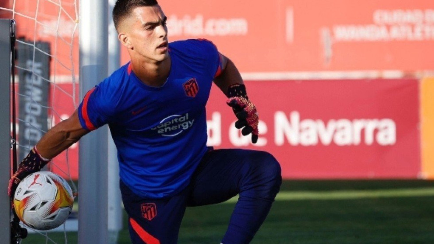 Σταματάκης: Δανεικός από την Ατλέτικο στη Ελντένσε ο Έλληνας τερματοφύλακας