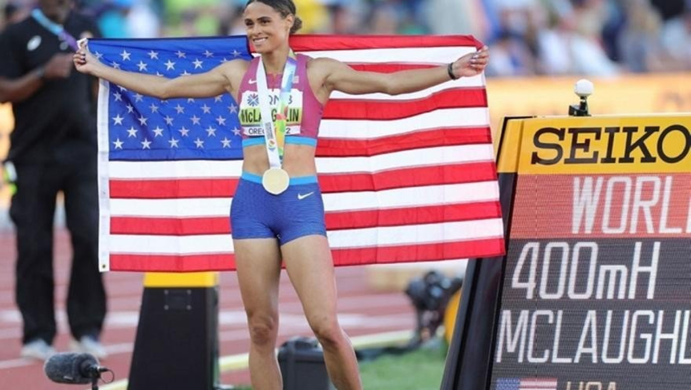 Αδιανόητο παγκόσμιο ρεκόρ της ΜακΛάφιν στα 400μ. με εμπόδια!