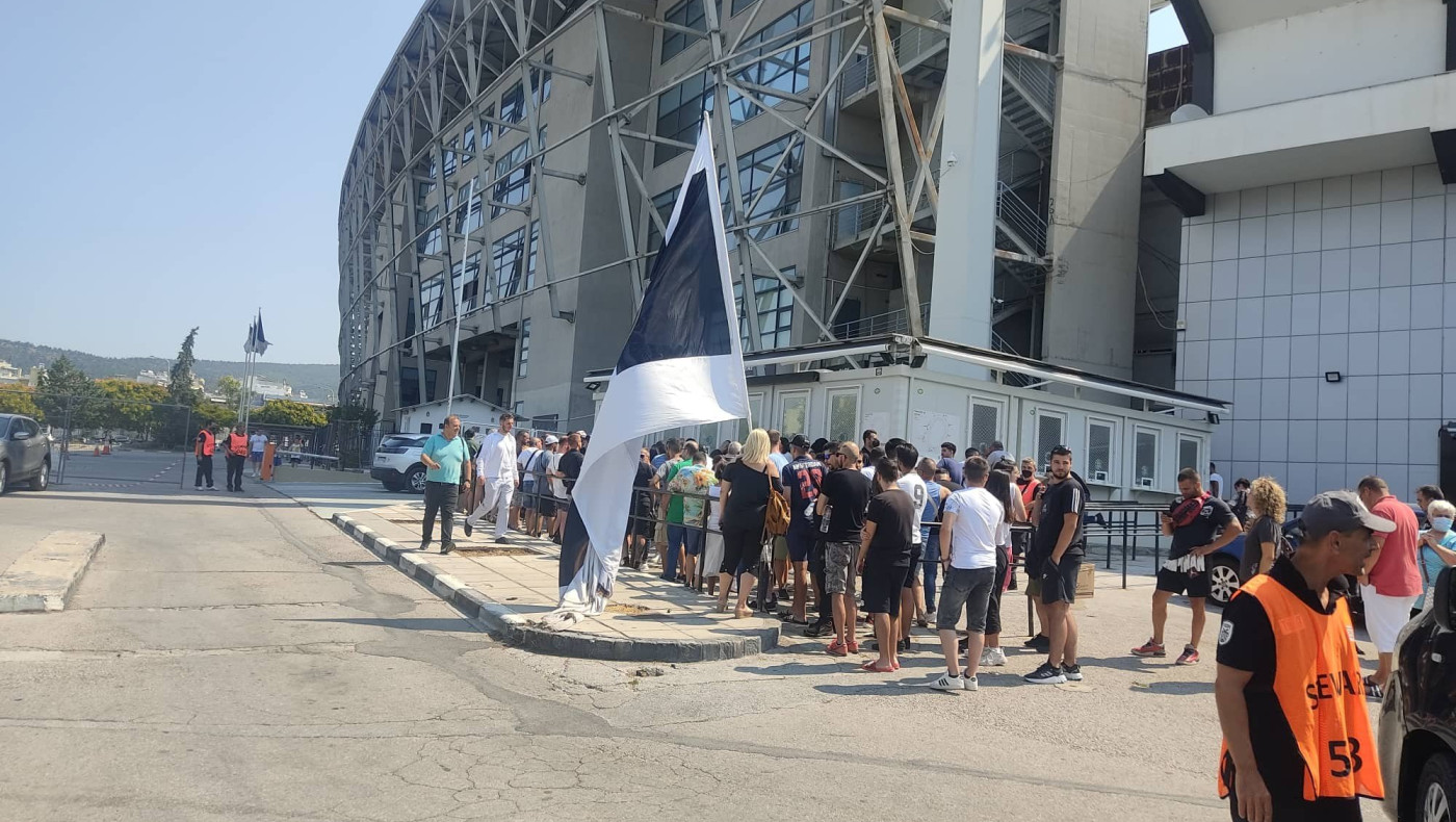 ΠΑΟΚ: Εισιτήρια τέλος στην θύρα 7, μένουν ελάχιστα στις υπόλοιπες