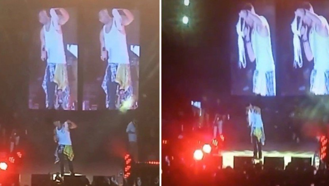 ﻿Κωνσταντίνος Αργυρός: Θαυμάστρια του πέταξε... σουτιέν!