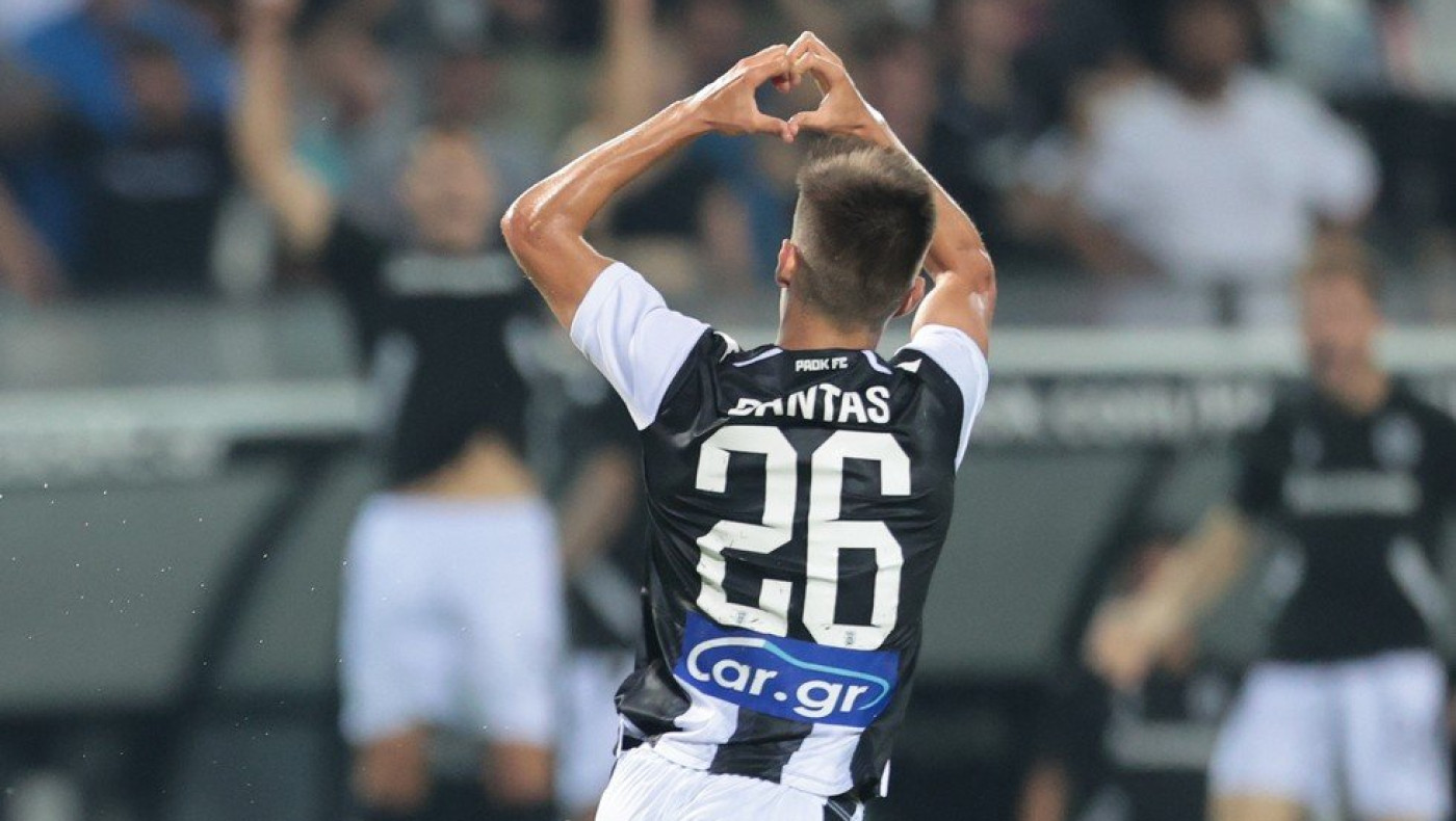 Ισοφάρισε με Ντάντας ο ΠΑΟΚ