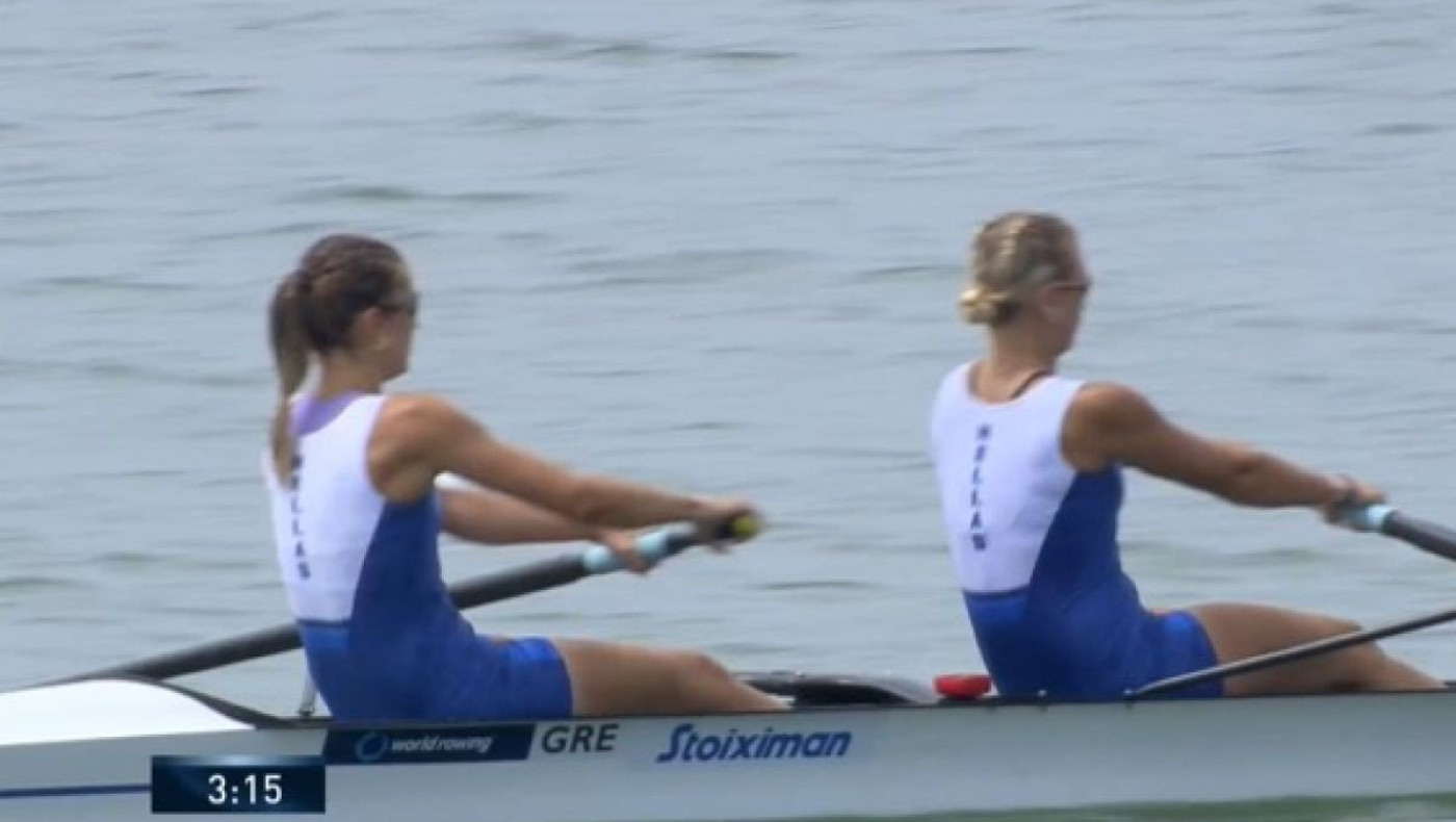 Κωπηλασία: Παγκόσμιες πρωταθλήτριες Κ23 οι Φράγκου και Μπούρμπου