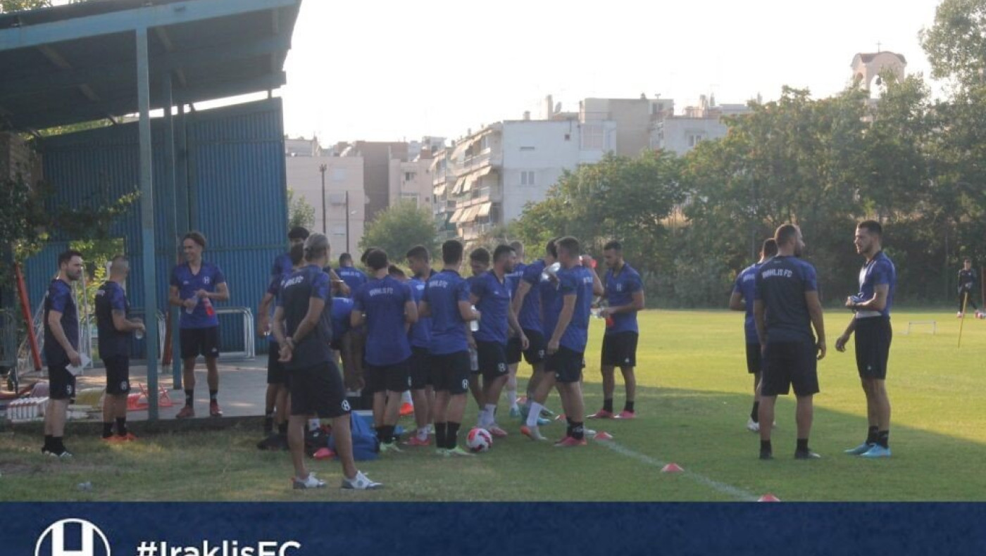 Ηρακλής: Εντάχθηκε στις προπονήσεις ο Σίλβα, πότε έρχεται ο Γιουμπιτάνα