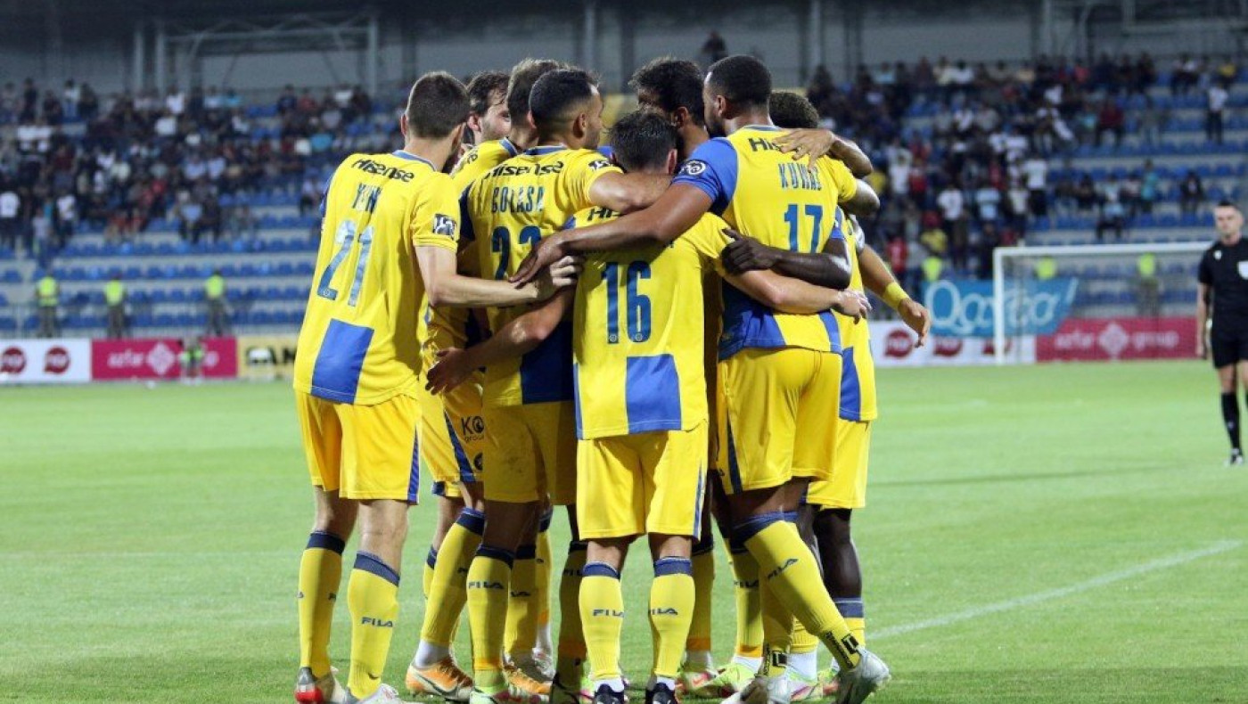 Μακάμπι Τελ Αβίβ: «Βάψτε τη Θεσσαλονίκη με κίτρινο χρώμα»