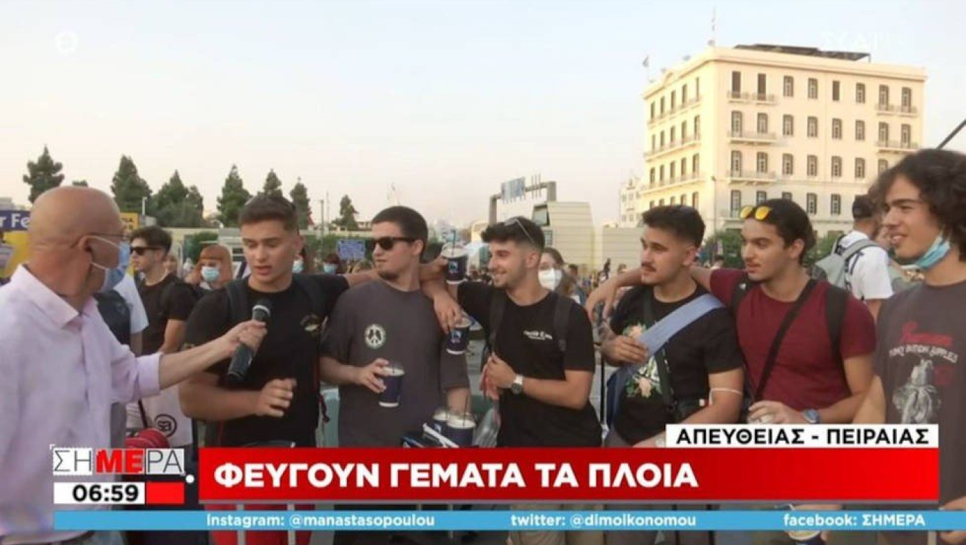 «Κάγκελο» ο Τσελίκας: «Τεστάκι θετικό αλλά δεν πειράζει, πάμε στην Πάρο»