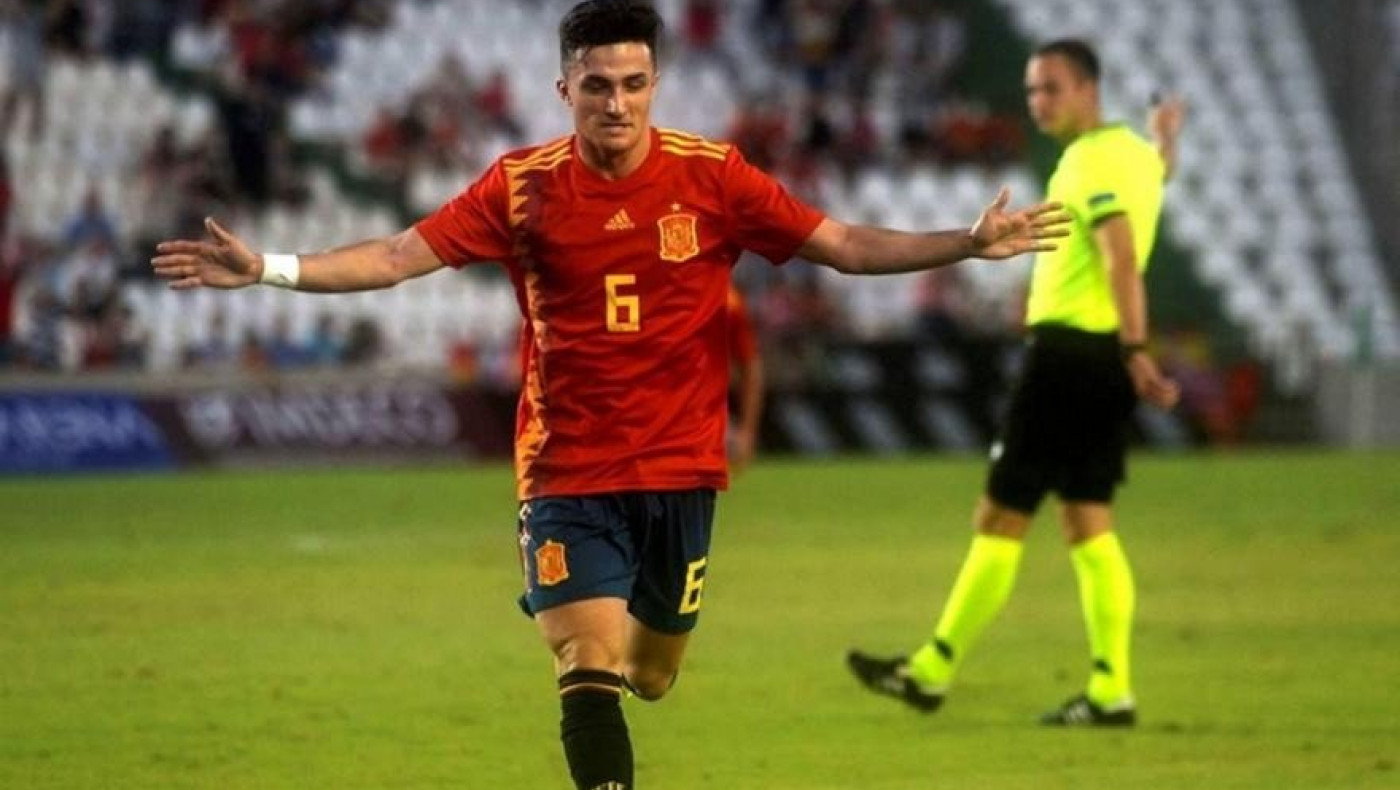 Όταν ο Μανού Γκαρθία φορούσε το εθνόσημο