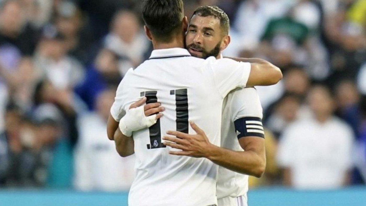 Ρεάλ: Το σούπερ πλασέ του Μπενζεμά στη ισοπαλία κόντρα στην Κλουμπ Αμέρικα