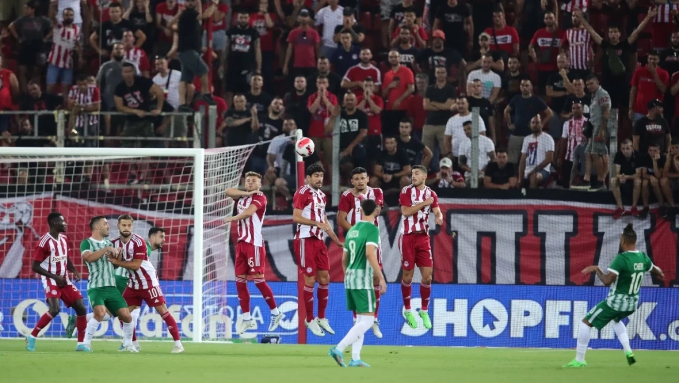 Ολυμπιακός - Μακάμπι Χάιφα 0-1 και αποδοκιμασίες στο Καραϊσκάκης