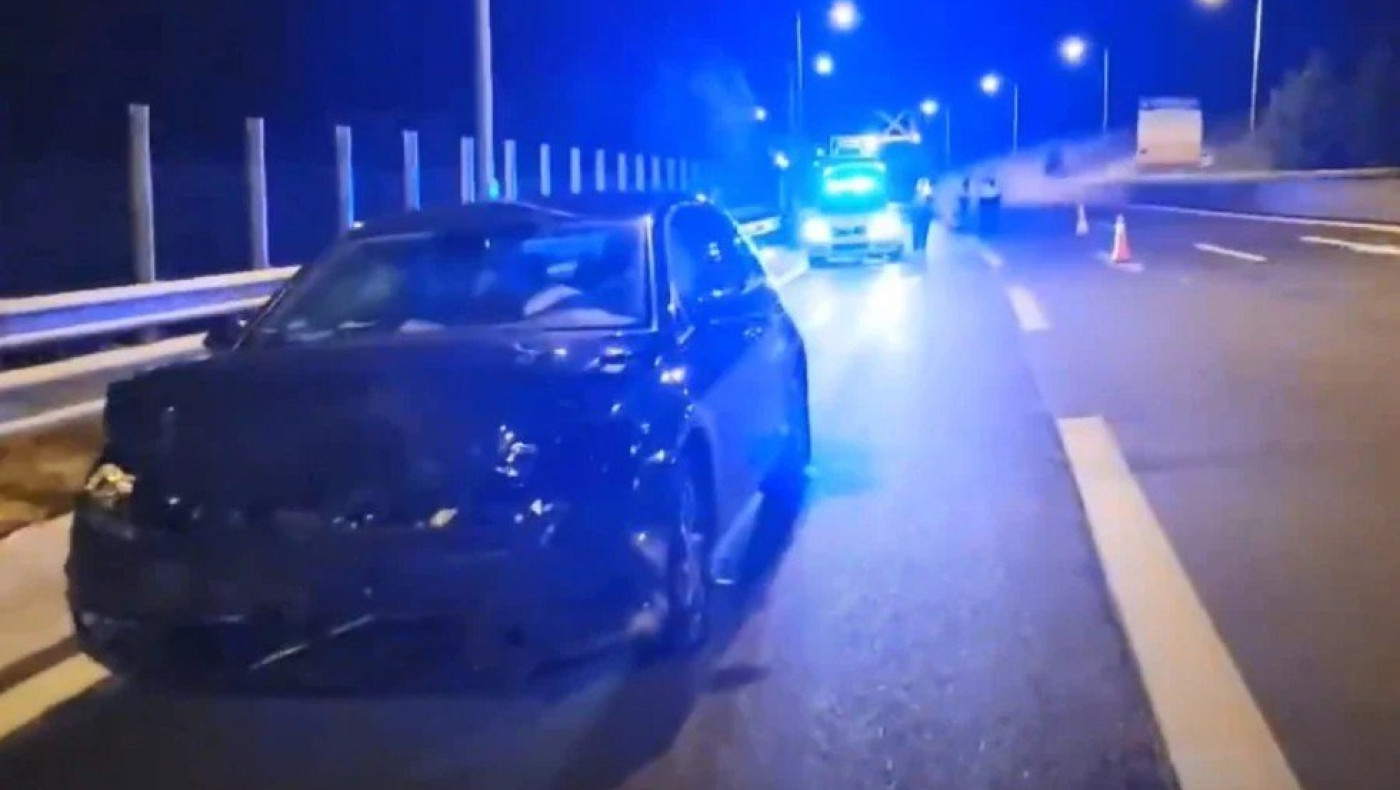 Τροχαίο στην Λάρισα με επιβαίνοντες τρεις ποδοσφαιριστές