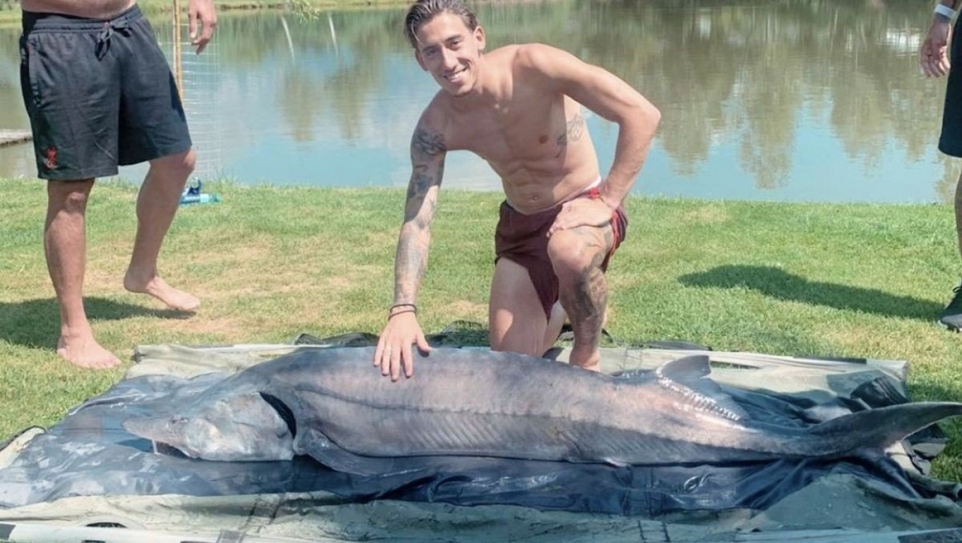 Ο Τσιμίκας έκανε με τον Άλισον την ψαριά της ζωής του