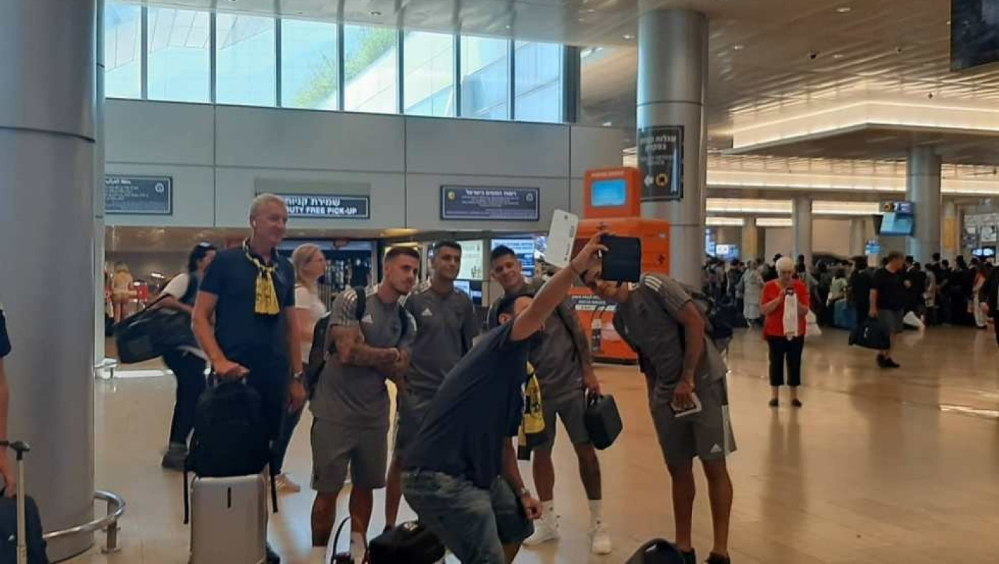 Άρης: Πάτησε Τελ Αβίβ η αποστολή