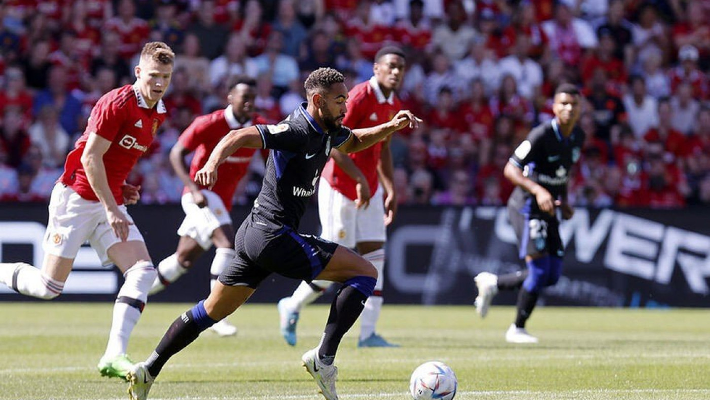 Ο Ζοάο Φέλιξ «πλήγωσε» τη Γιουνάιτεντ στο φιλικό της Ατλέτικο