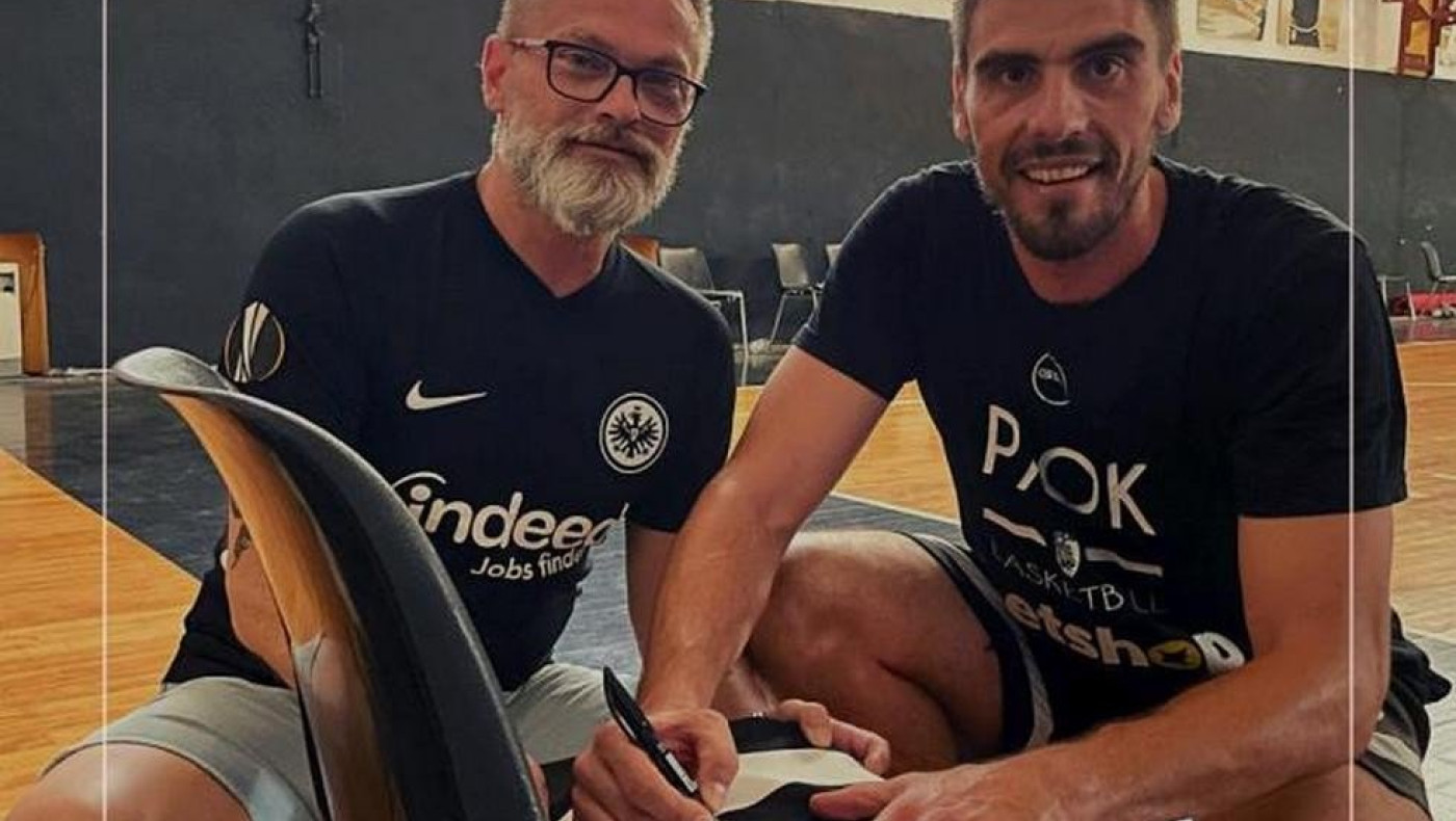 ΠΑΟΚ: Το «δώρο» του Μαργαρίτη σε έναν Γερμανό φίλαθλο (pic)