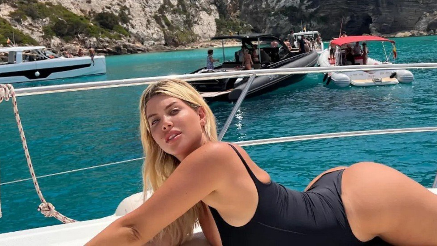 Γουάντα Νάρα: Ανέβασε φωτογραφία με τα εσώρουχα