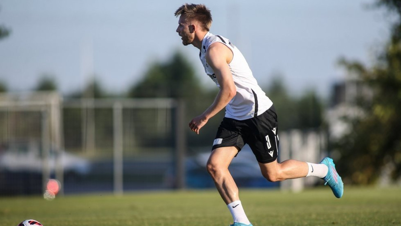 ΠΑΟΚ: Μπήκε σε μέρος της προπόνησης ο Νάσμπεργκ