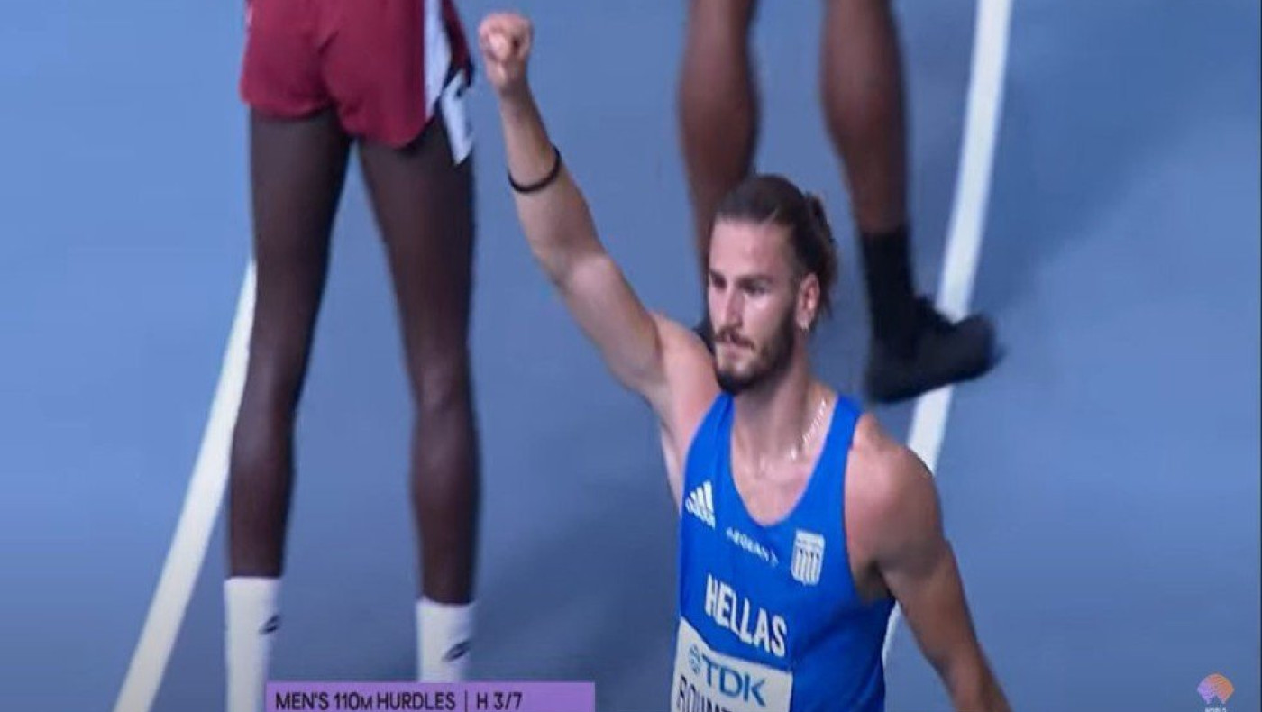 Παγκόσμιο Κάλι Κ20: Ατομικό ρεκόρ στα 110μ. με εμπόδιο ο Ρούμτσιος και πρόκριση στον ημιτελικό!