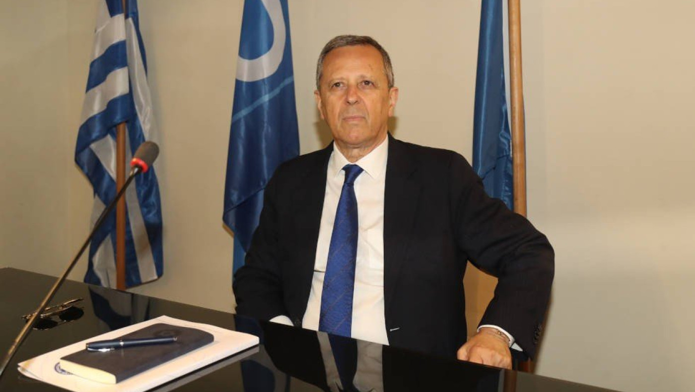 Συνάντηση Μπαλτάκου με διεθνείς διαιτητές με αφορμή την επαγγελματική διαιτησία