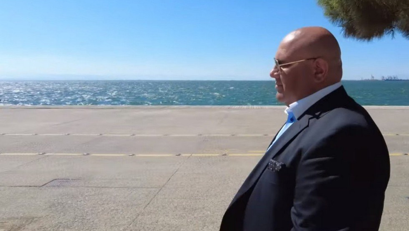 Γευμάτισε με Μαρινάκη και Τσούνη ο Τριμμάτης