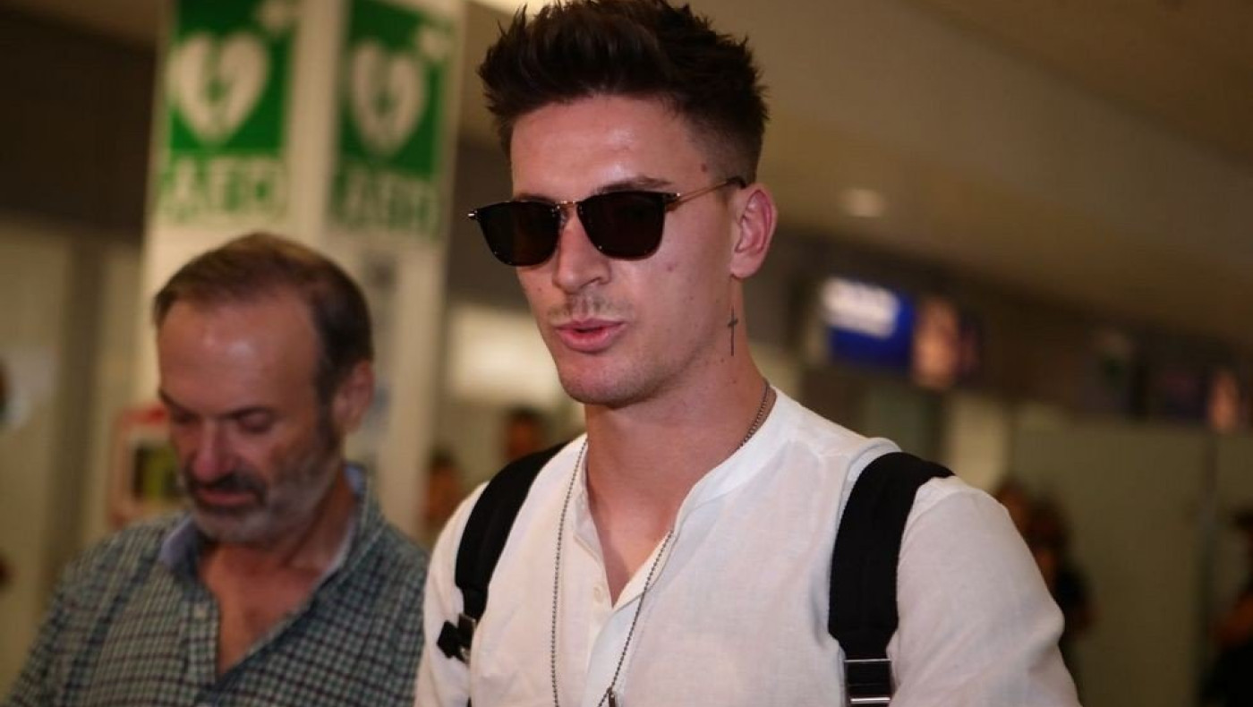 Εφτασε στην Αθήνα για τον Παναθηναϊκό ο Βέρμπιτς