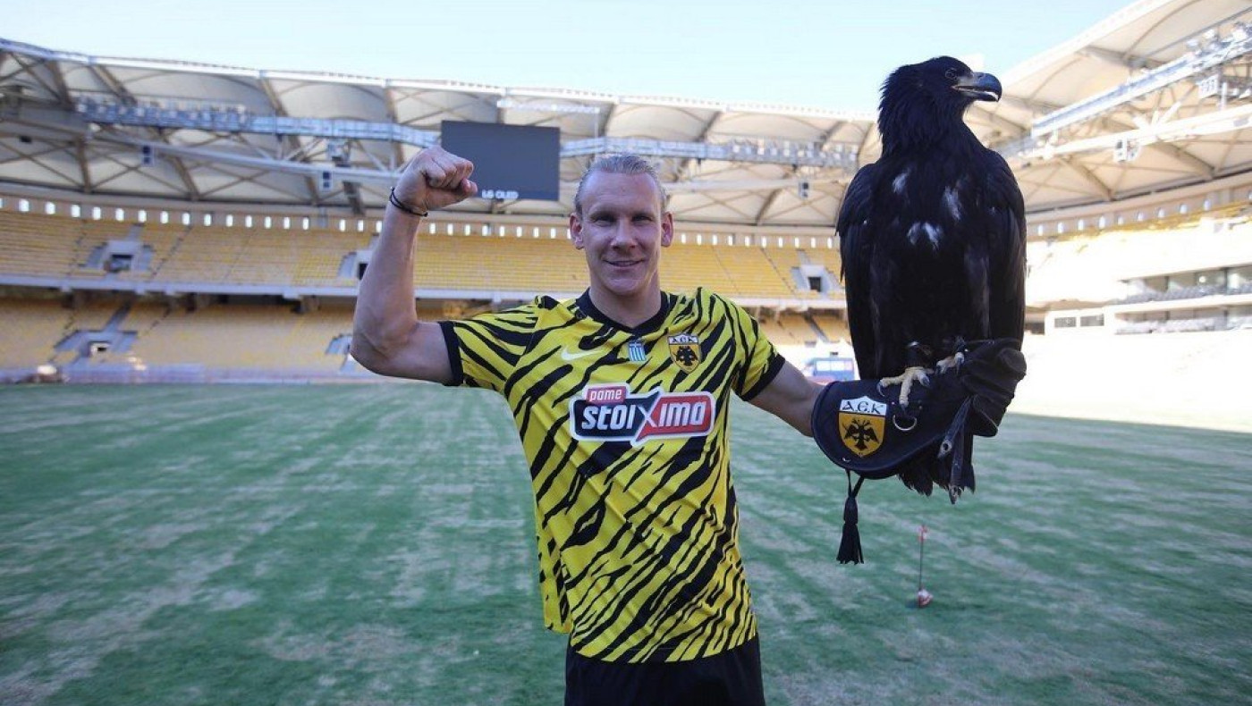 Βίντα: «Ηρθα στην ΑΕΚ για το πρωτάθλημα»