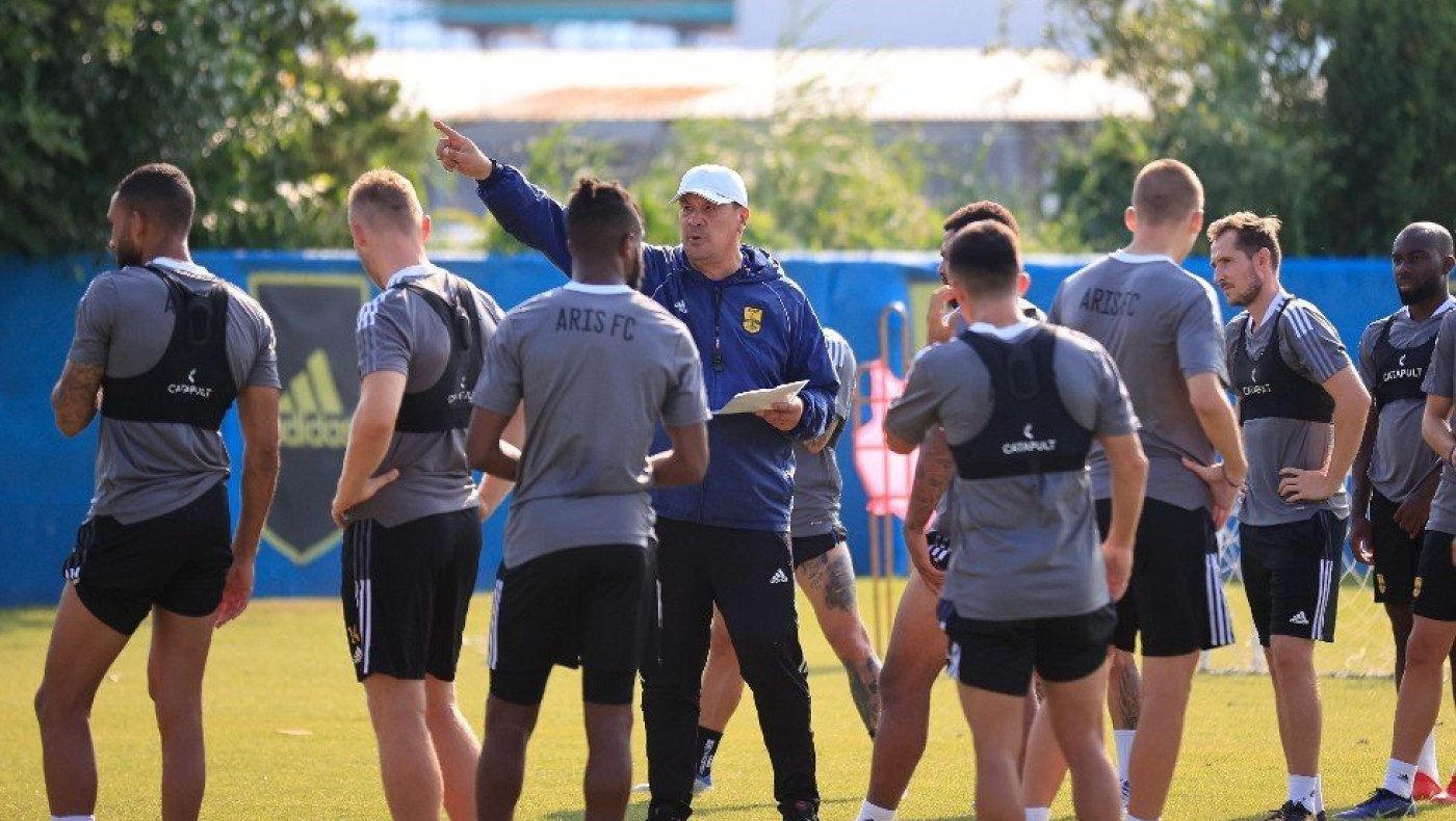 Αρης: Φουλάρει χωρίς προβλήματα για την ανατροπή - Τι έγινε στην προπόνηση