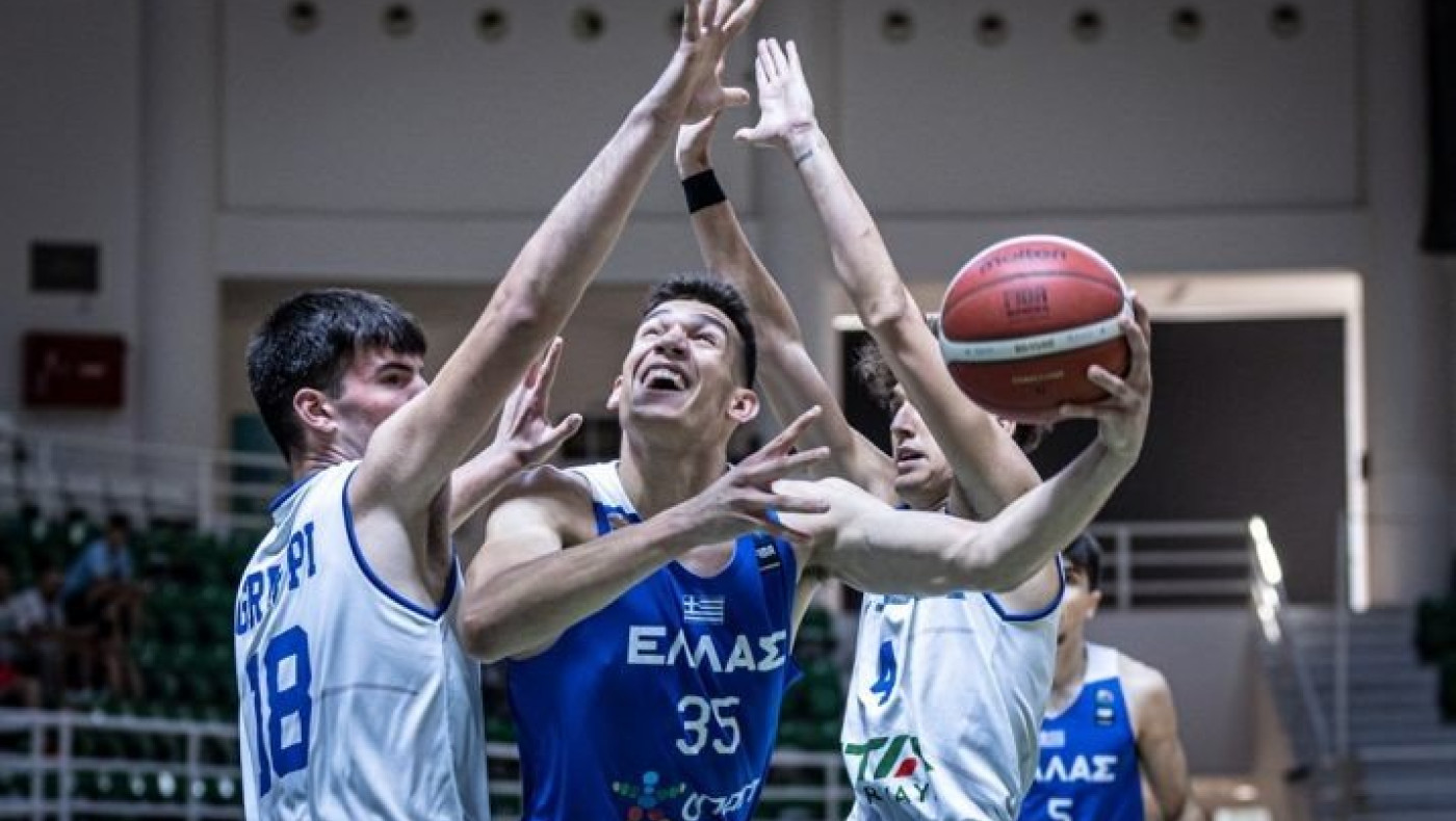 Λύγισε η Εθνική Εφήβων