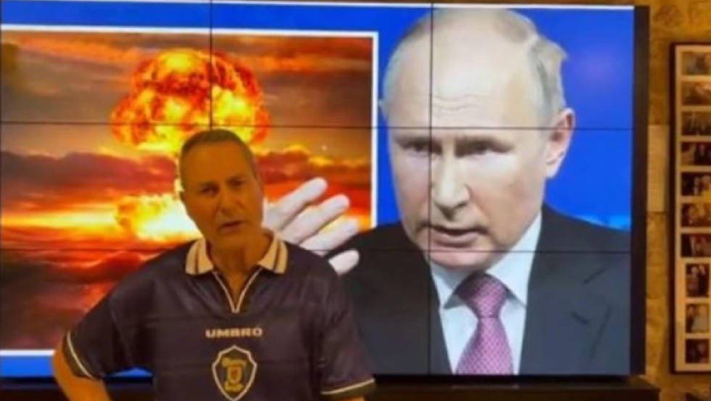 Προειδοποίηση Γιούρι Γκέλερ σε Πούτιν: «Θα χρησιμοποιήσω τη δύναμη του μυαλού μου»