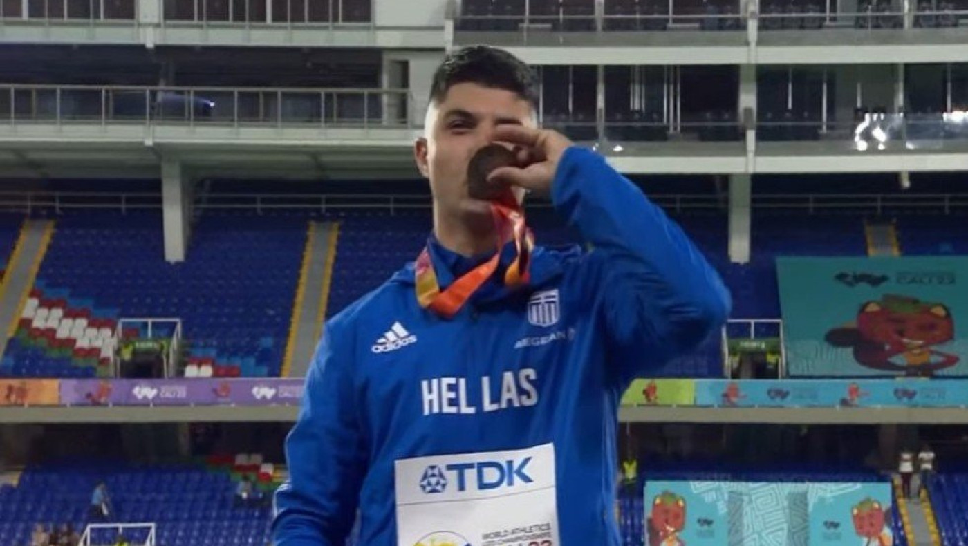 Γιάννης Κορακίδης: «Τρελάθηκα με τη βολή μου στο Κάλι, ο αδερφός μου με παρέσυρε στη σφυροβολία»