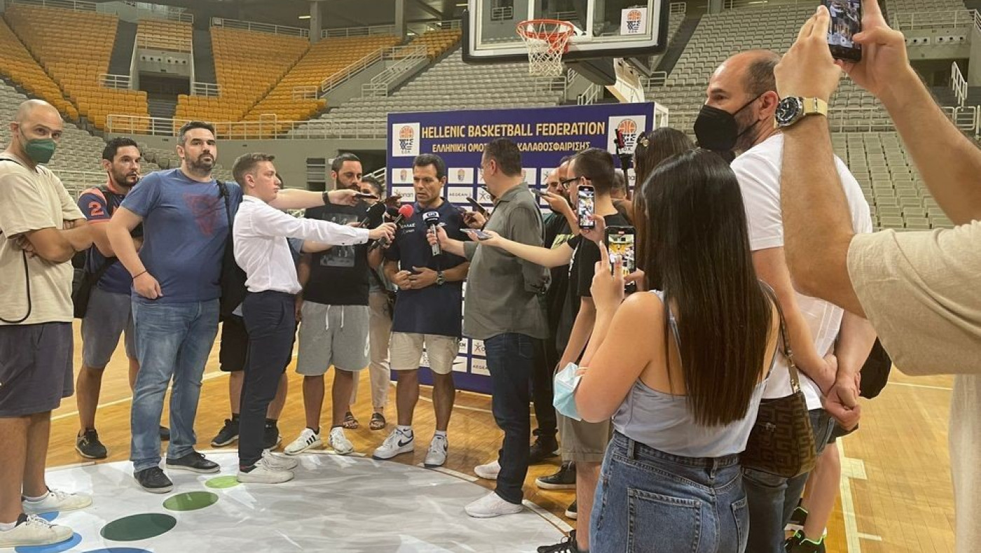 Ιτούδης-Λιόλιος: «Το καλό κλίμα έκανε τους παίκτες να βρίσκονται εδώ»