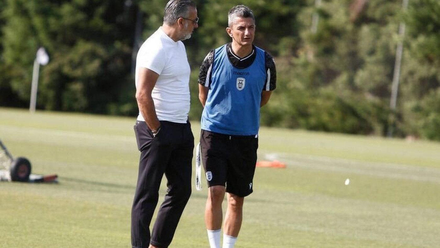 Λουτσέσκου: «Ο ΠΑΟΚ προοδεύει»