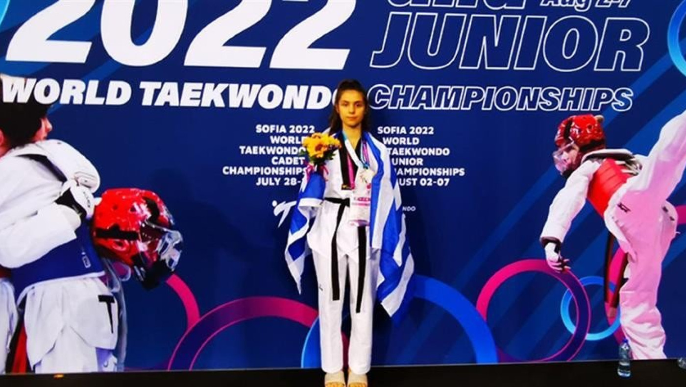 «Μεγάλες οι επιτυχίες των δύο Ελληνίδων στο παγκόσμιο πρωτάθλημα ταε κβο ντο»