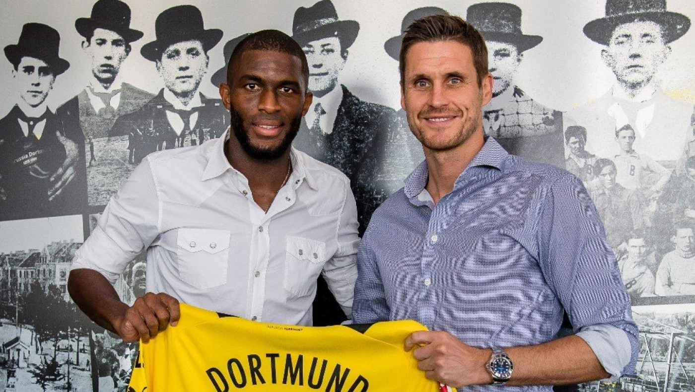 Η Ντόρτμουντ απέκτησε τον Μοντέστ ως αντικαταστάτη του Αλέ
