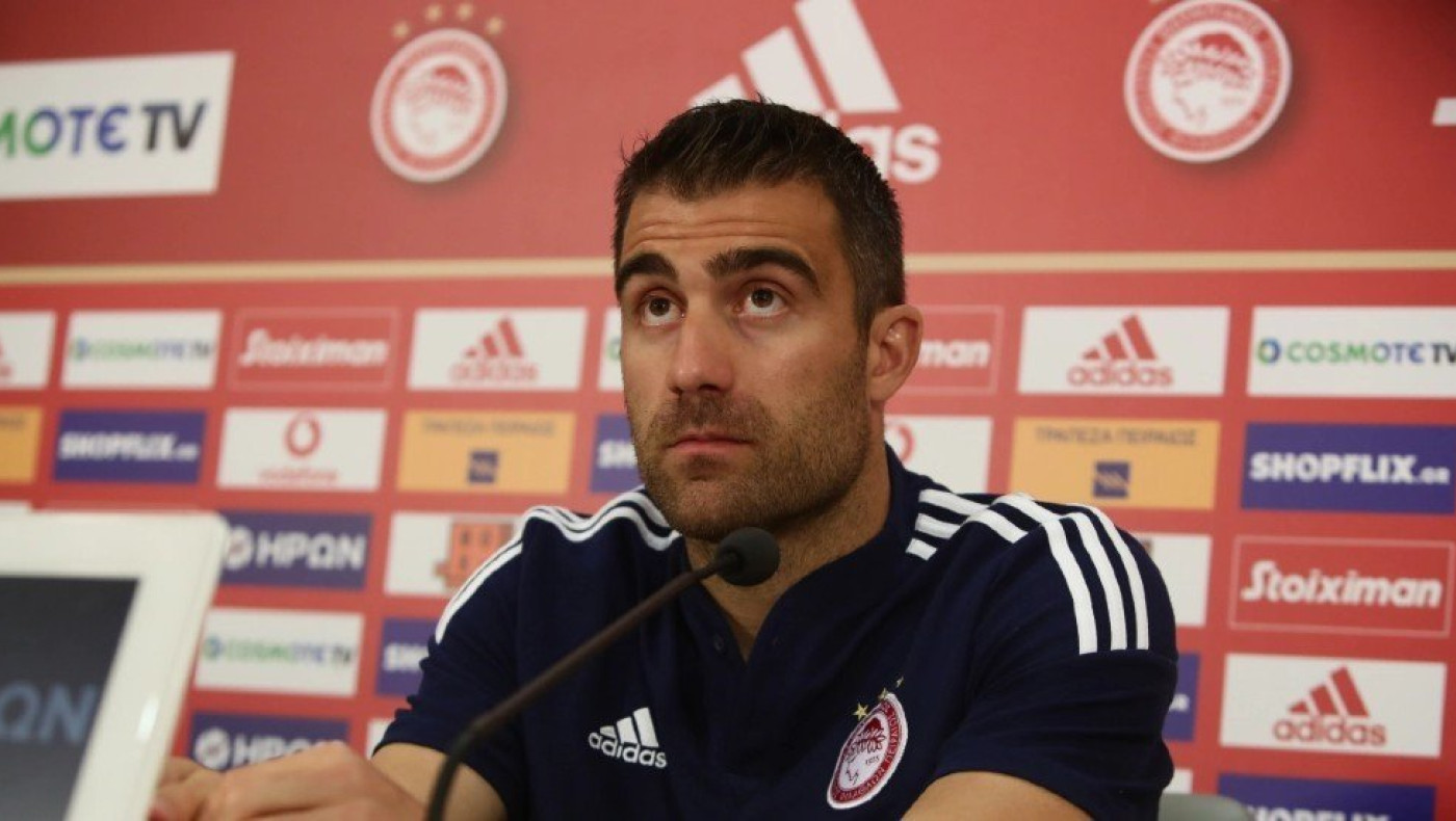 Παπασταθόπουλος: «Αυτό που είδαμε με τη Μακάμπι δεν ήταν Ολυμπιακός»