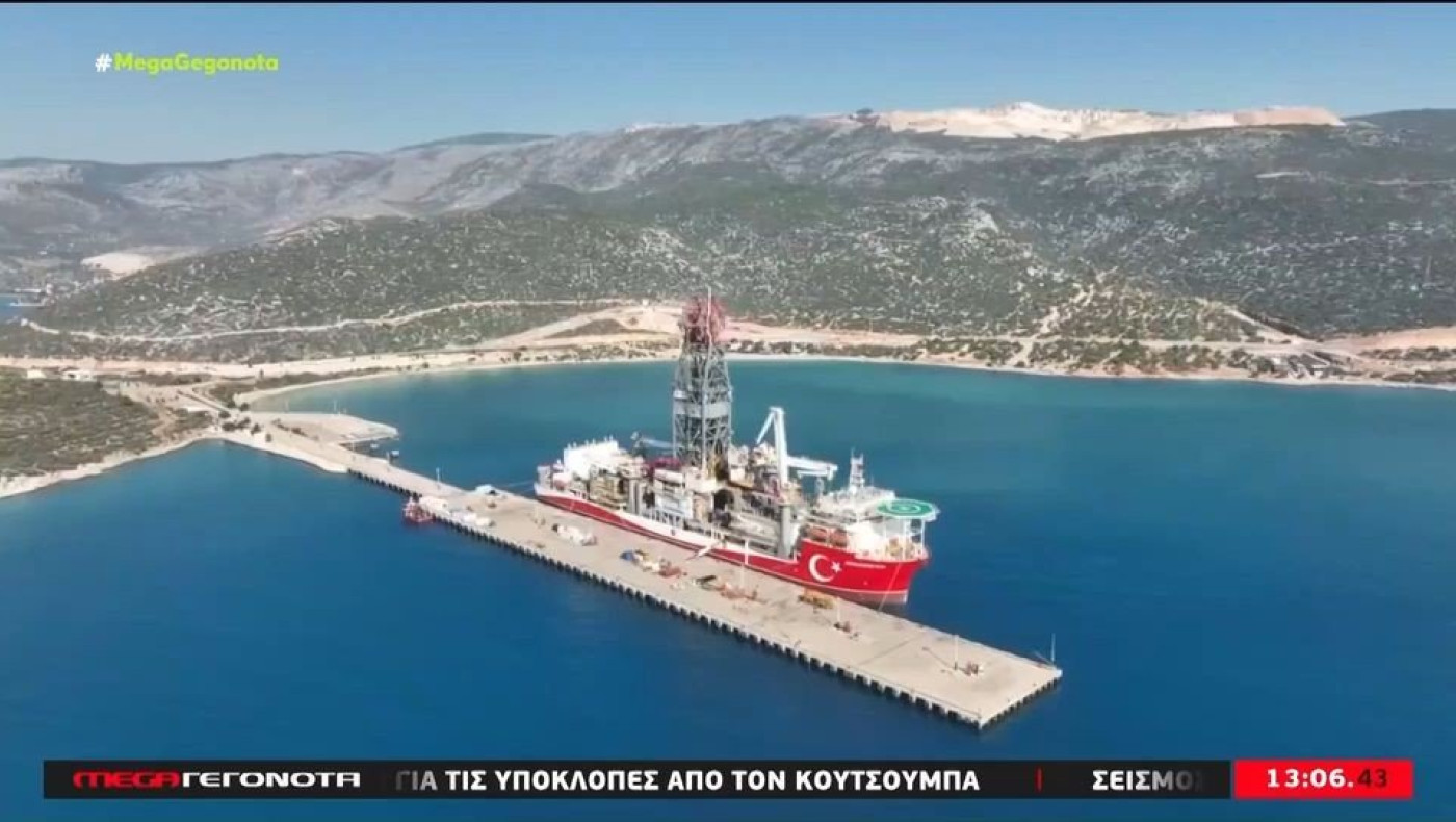 Τουρκία: Αντίστροφη μέτρηση για τον απόπλου του «Αμπντούλ Χαμίντ Χαν»