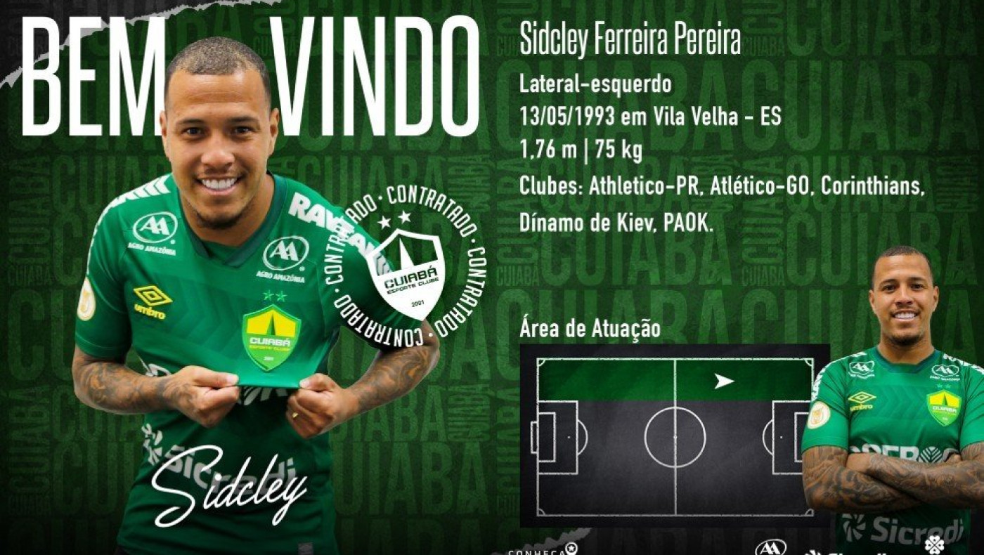 Συνεχίζει στη Βραζιλία και επίσημα ο Σίντκλεϊ!