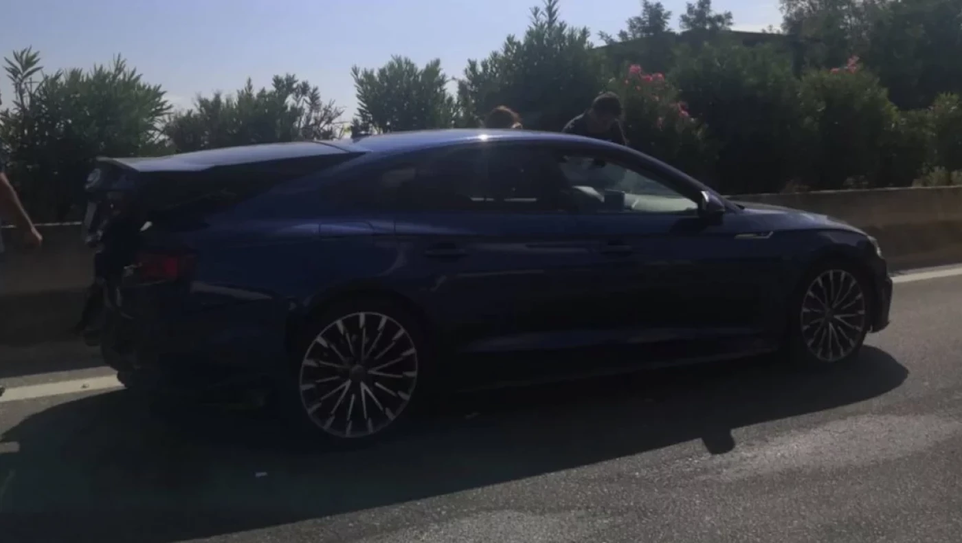 Θεσσαλονίκη: Δύο τροχαία στο δρόμο προς Χαλκιδική - Δύο ανήλικα στο νοσοκομείο