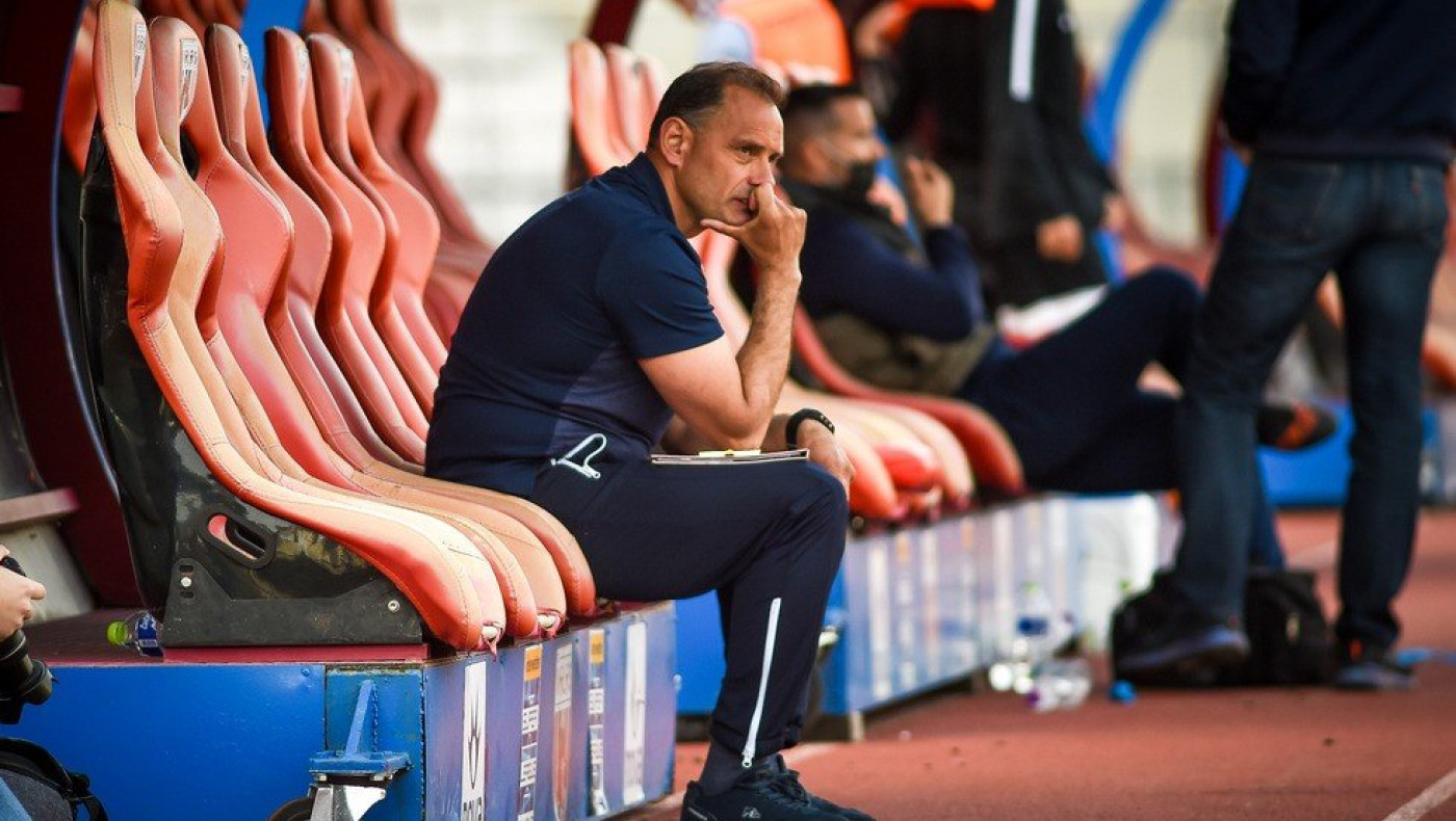 Βεργέτης: «Μου αρέσει που παίζει επιθετικά ο Μπούργος, δεν ακολούθησε τη φιλοσοφία Σιμεόνε»