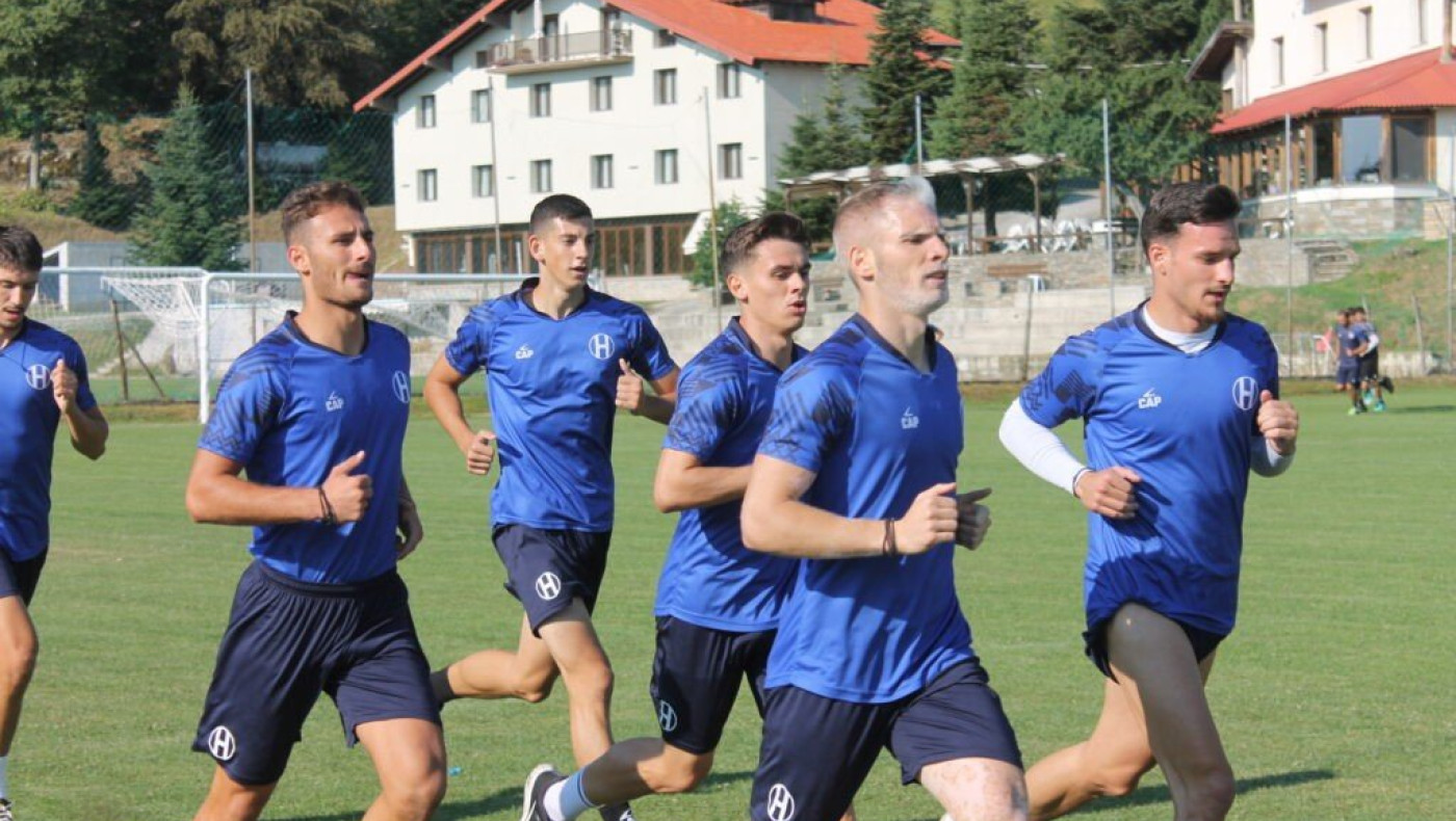 Ηρακλής : Διπλές προπονήσεις με έμφαση σε τακτική και ενδυνάμωση