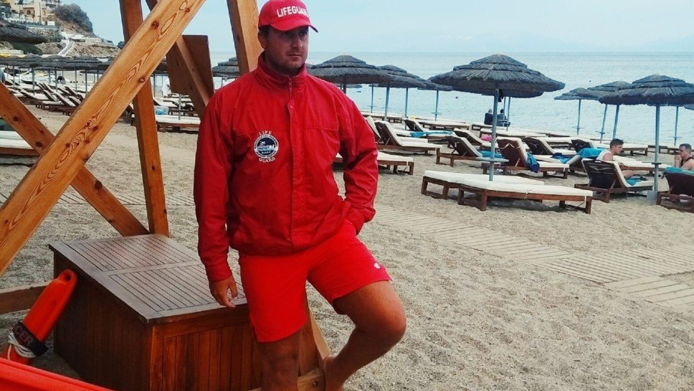 Χαλκιδική: Ο «ήρωας» της Σωζόπολης, Χρήστος Γαζής: «Ετσι έσωσα τη ζωή των ηλικιωμένων στην παραλία»