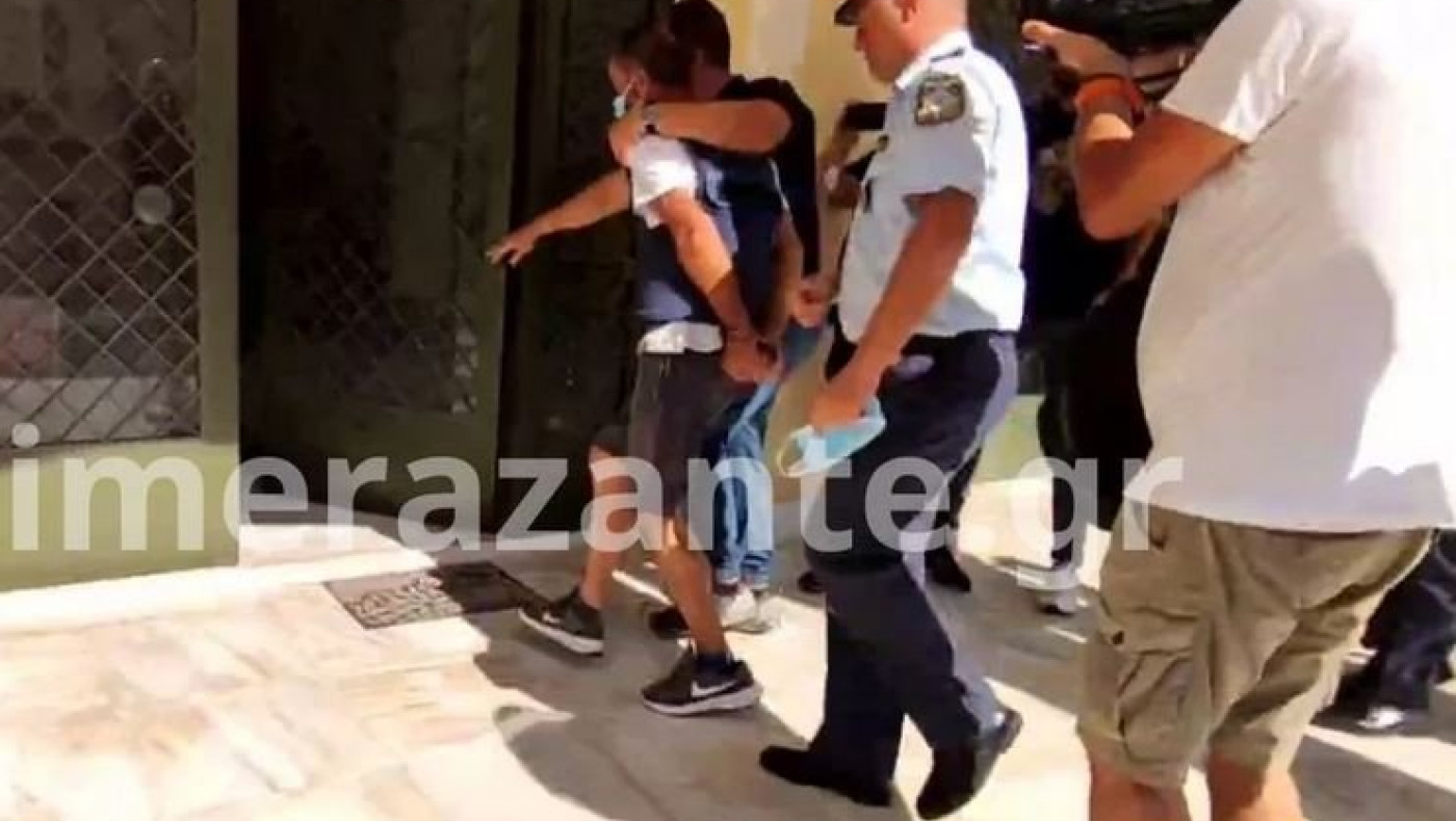 Ζάκυνθος: Συγγνώμη από τα παιδιά του ζητά ο συζυγοκτόνος – Απολογείται στον ανακριτή