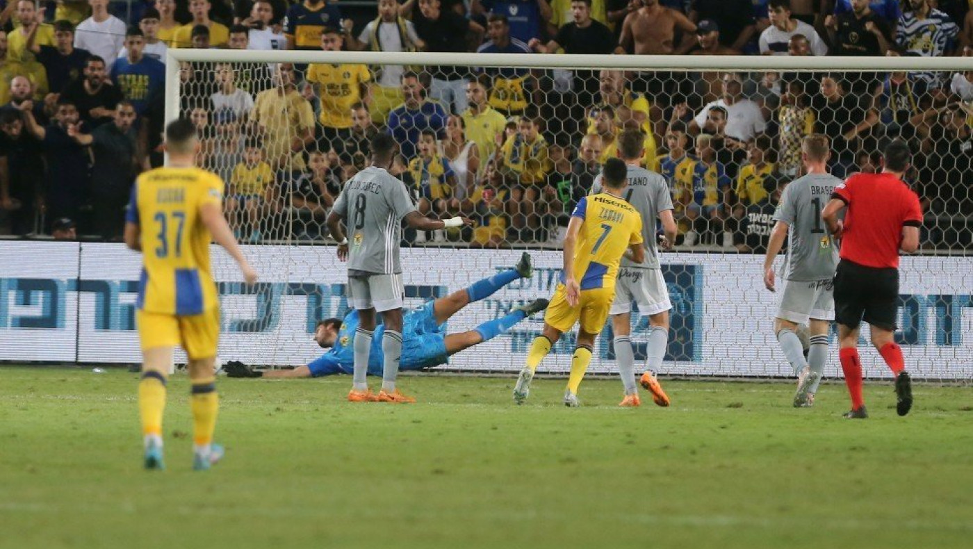 Με Ζάχαβι η Μακάμπι έκανε το 2-0 (vid)