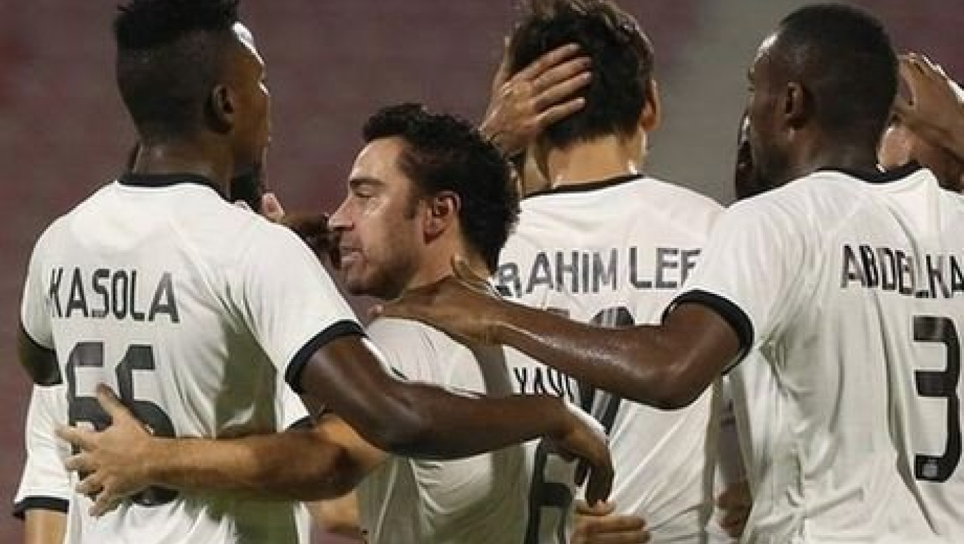 Το ντεμπούτο του Τσάβι με τη φανέλα της Αλ Σαάντ! 