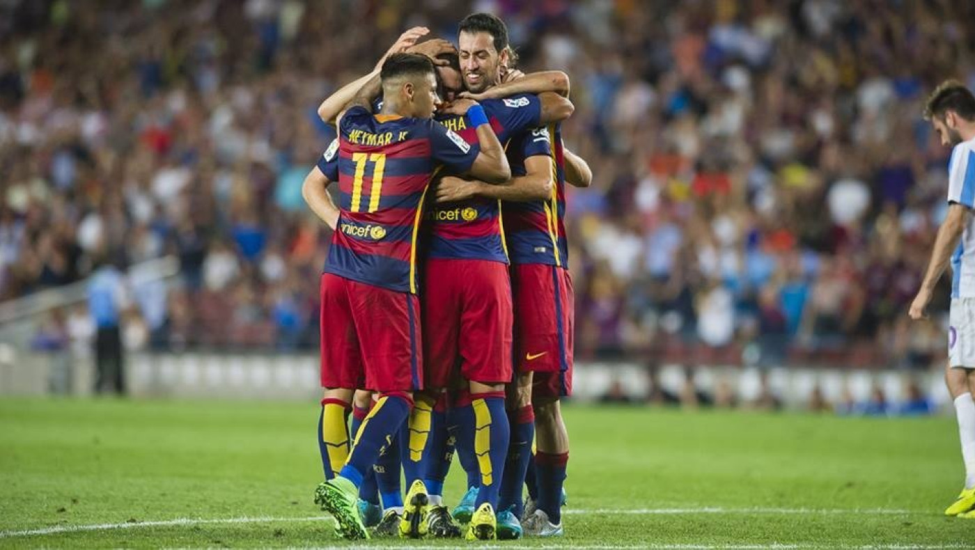 «Άλωσε» το Βιθέντε Καλντερόν η Μπάρτσα (Vid)