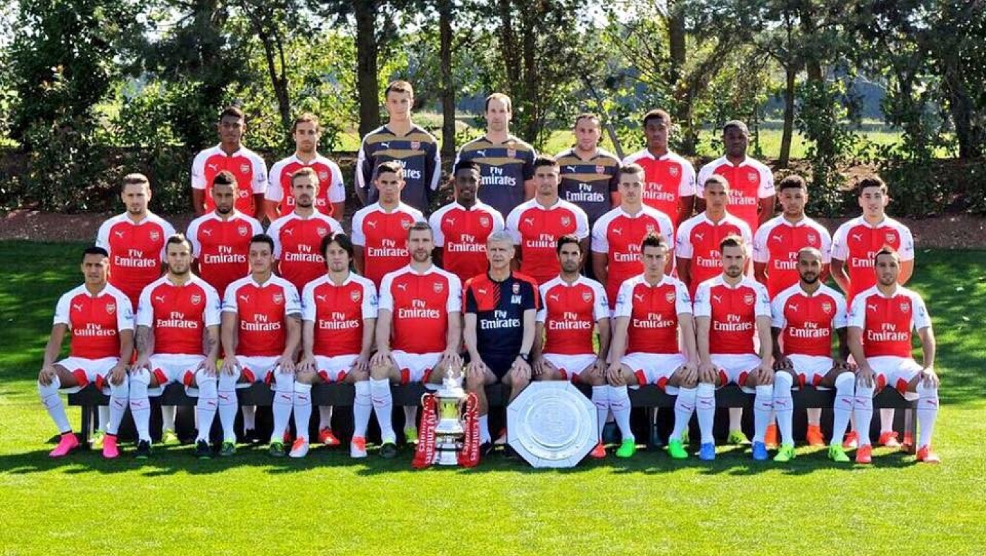 Η φωτογράφιση της Άρσεναλ για τη σεζόν 2015-2016! (pics)