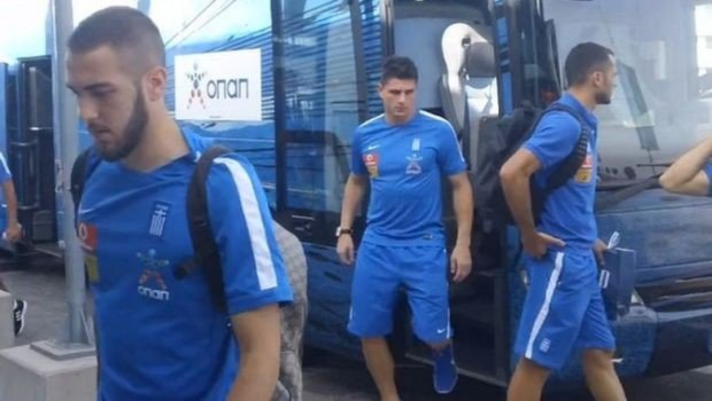 Αναχώρησε για το Βουκουρέστι η Εθνική