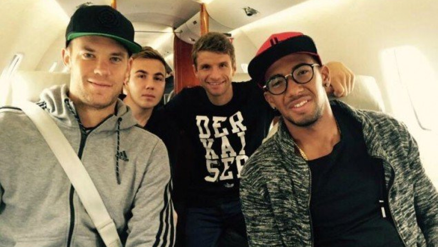 Ναύλωσαν ιδιωτικό τζετ στη Μπάγερν για τους διεθνείς!