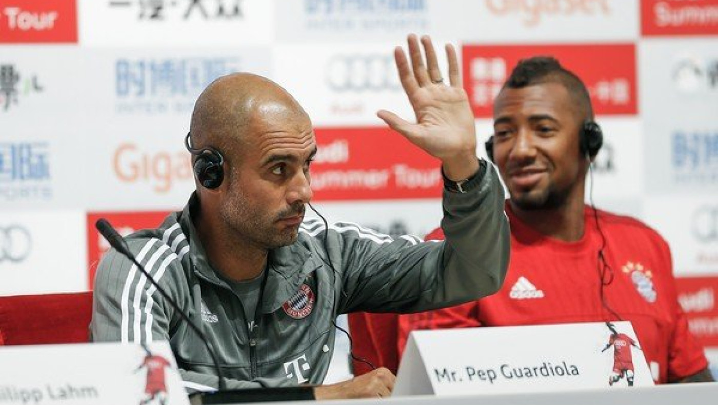 Μπόατενγκ: «Δεν υπάρχει κανένα θέμα με Πεπ - Όλοι τον θέλουμε»