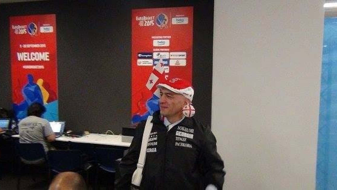 Εδώ Ζάγκρεμπ, μία μέρα πριν τον αγώνα με Σκόπια