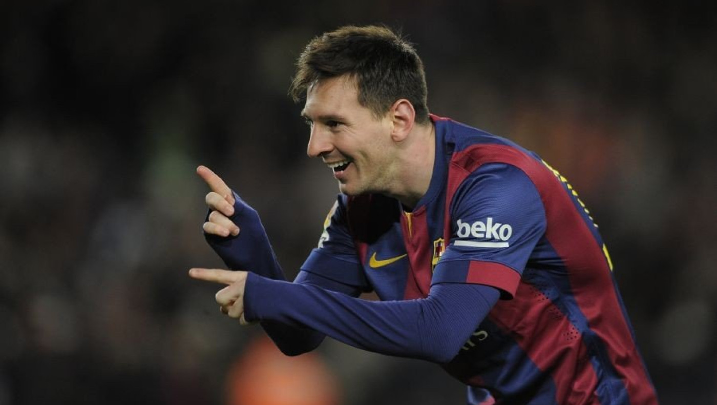 Ο μπαμπάς Μέσι