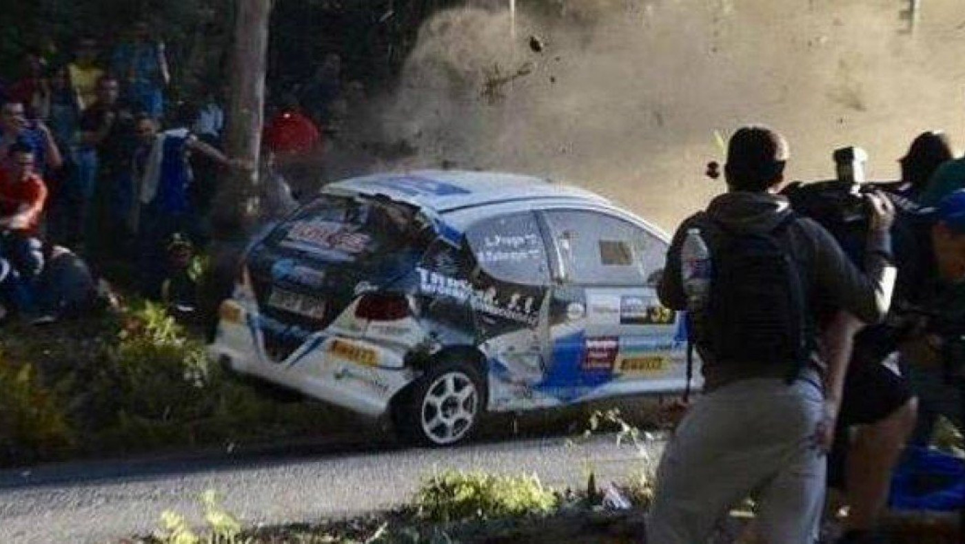 Έξι νεκροί στο Ράλι της Κορούνια ΒΙΝΤΕΟ